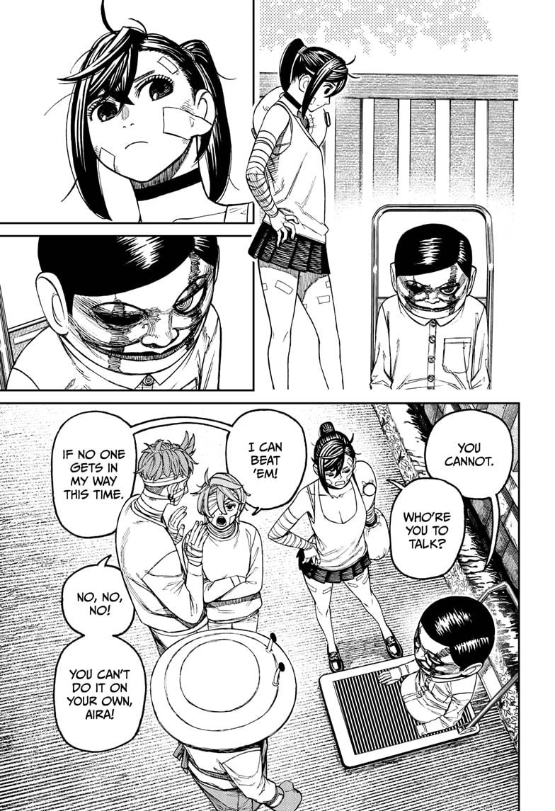 Read Dandadan Manga Online