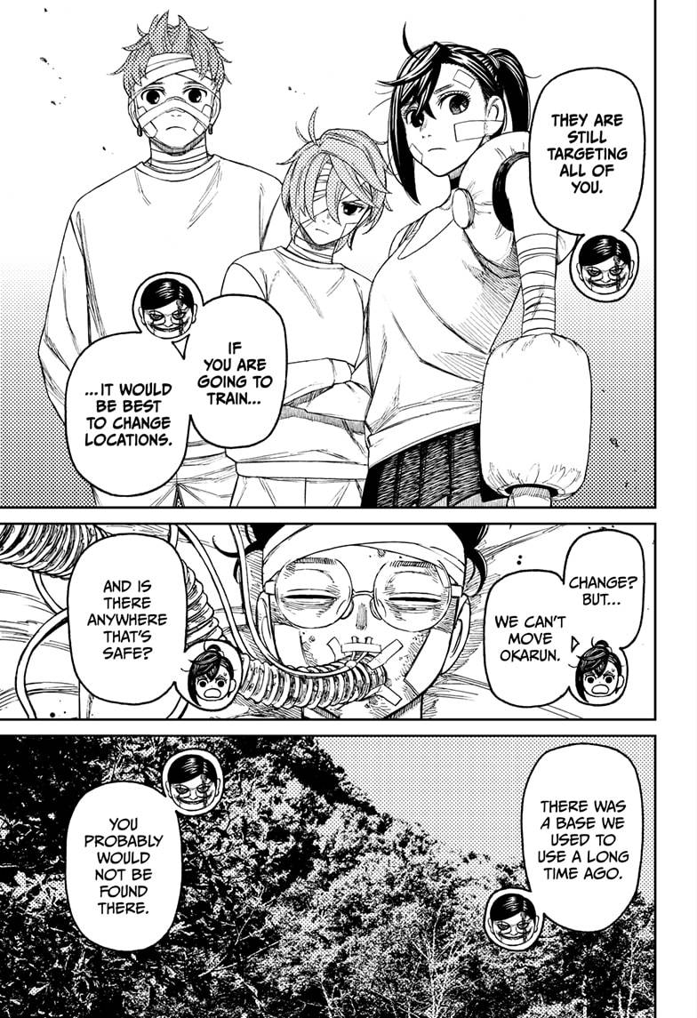 Read Dandadan Manga Online