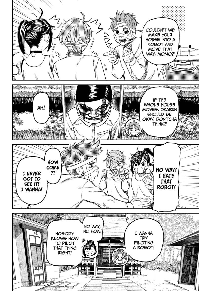 Read Dandadan Manga Online