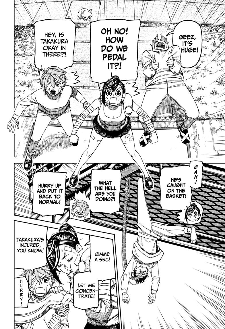 Read Dandadan Manga Online