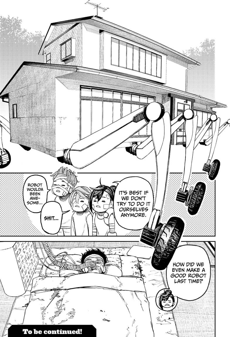 Read Dandadan Manga Online