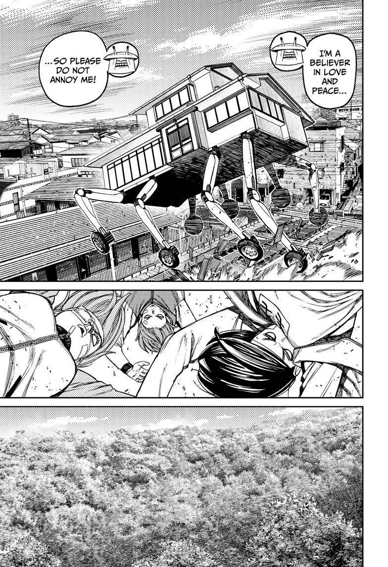 Read Dandadan Manga Online