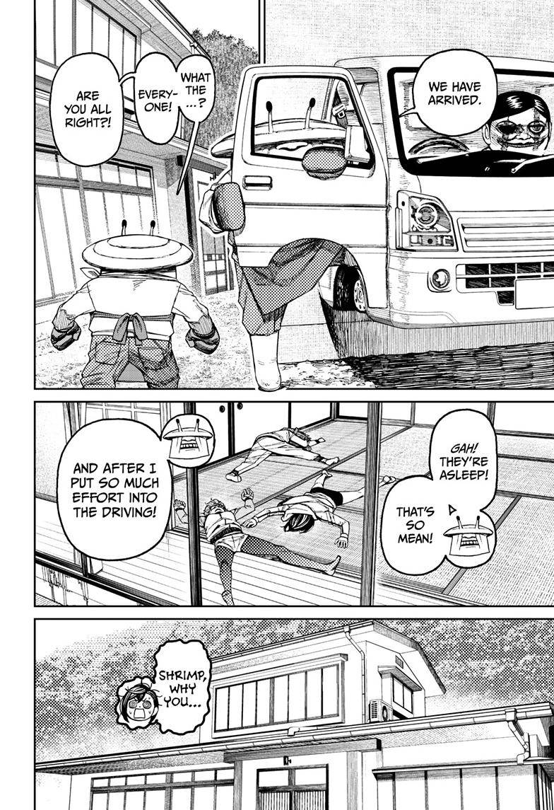 Read Dandadan Manga Online