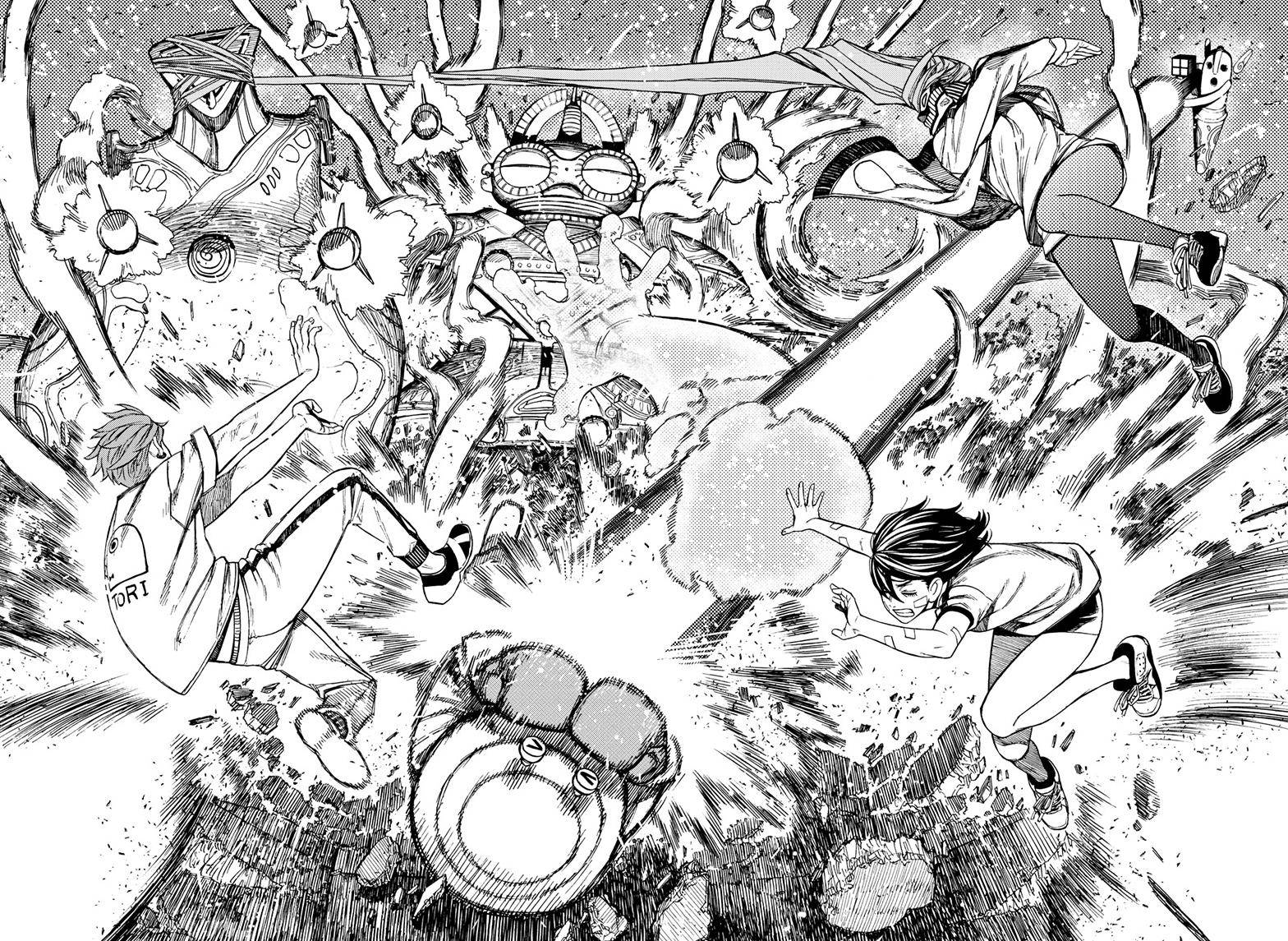 Read Dandadan Manga Online