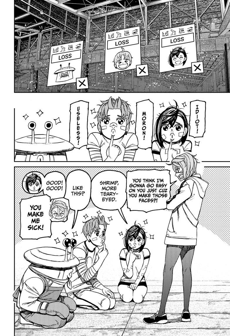 Read Dandadan Manga Online