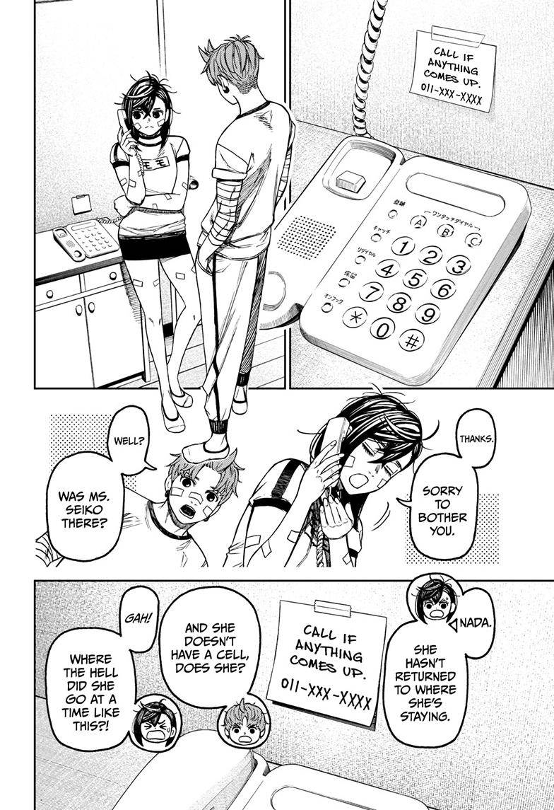 Read Dandadan Manga Online