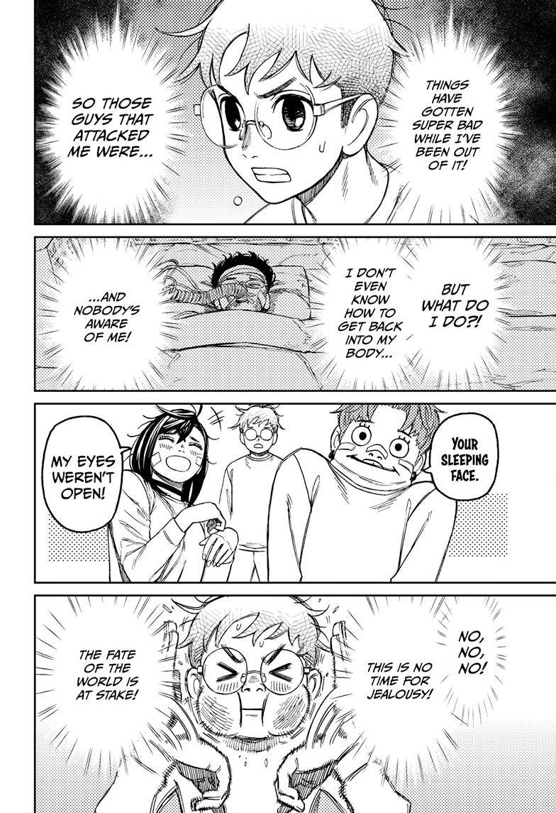 Read Dandadan Manga Online