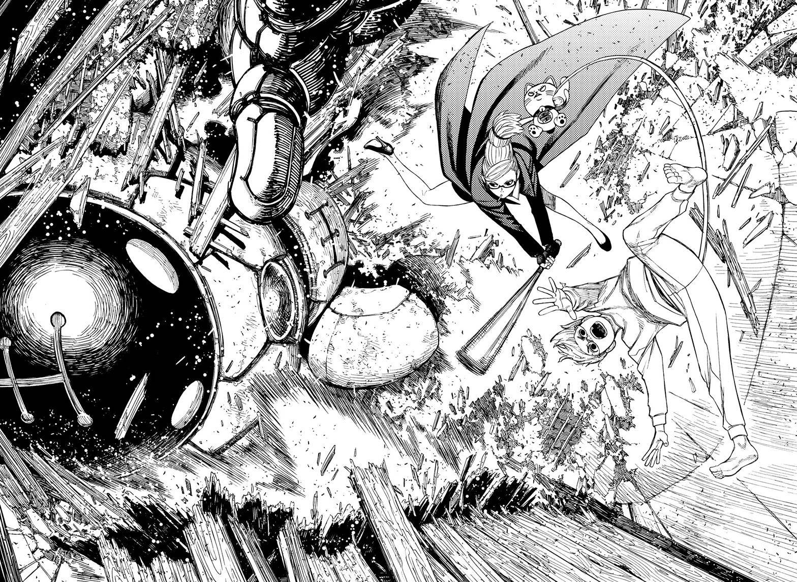 Read Dandadan Manga Online