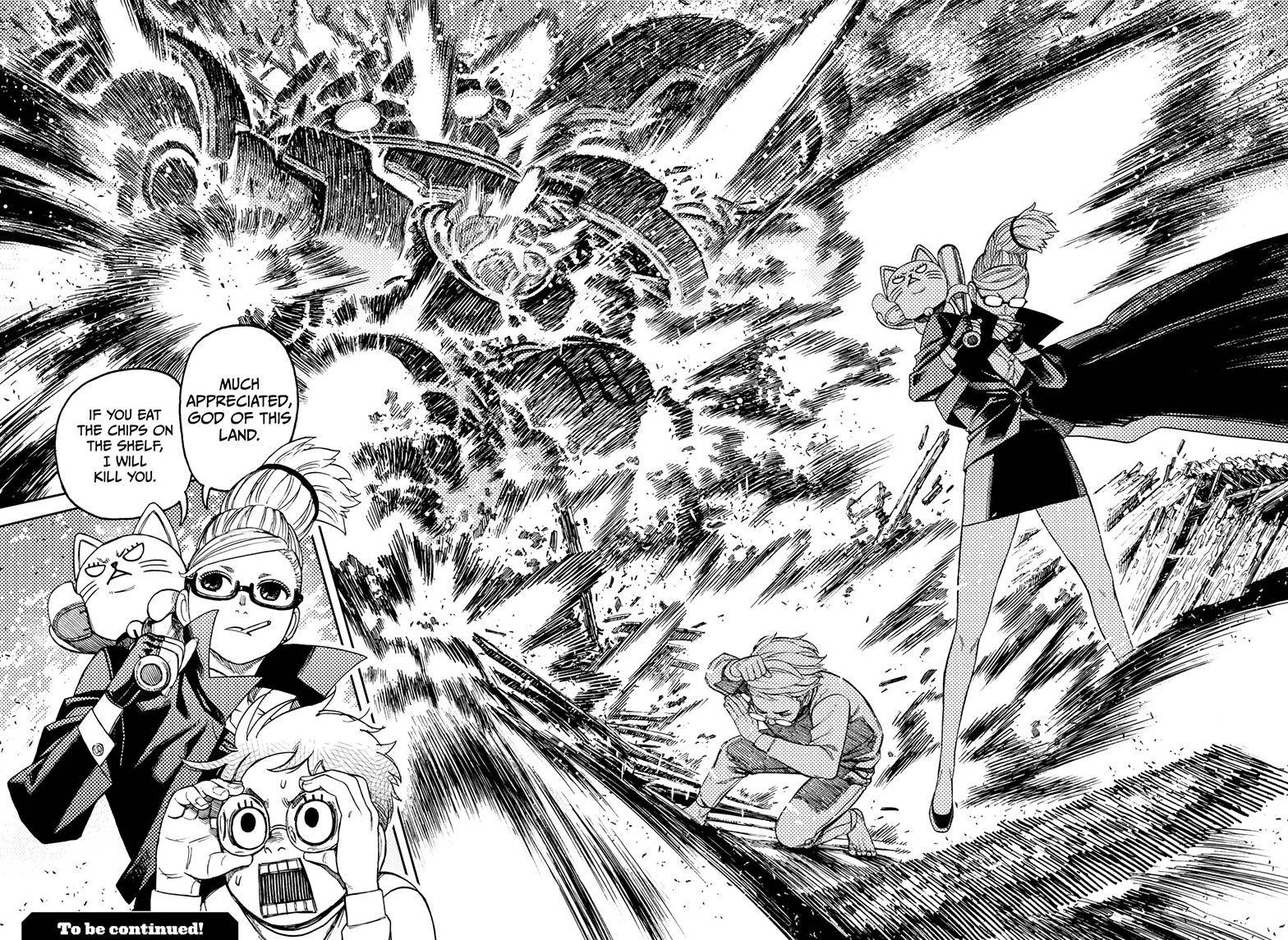 Read Dandadan Manga Online