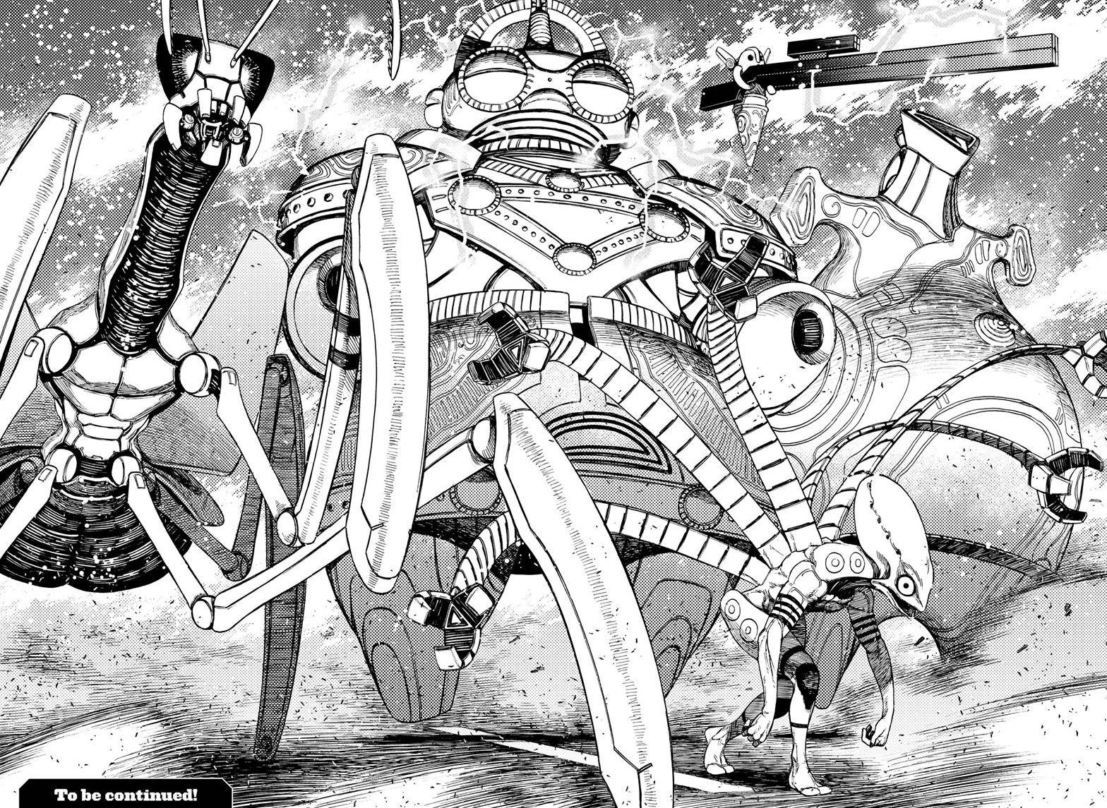 Read Dandadan Manga Online