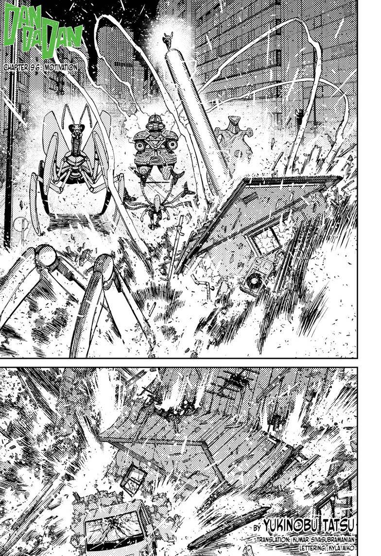 Read Dandadan Manga Online