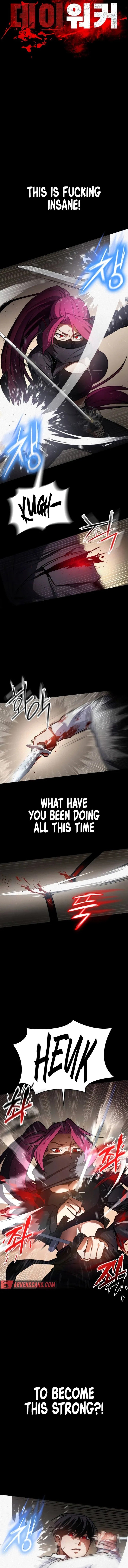 Read Daywalker Manga Online