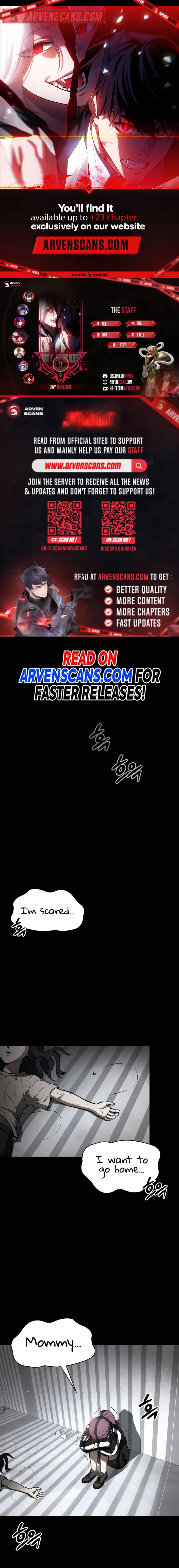 Read Daywalker Manga Online