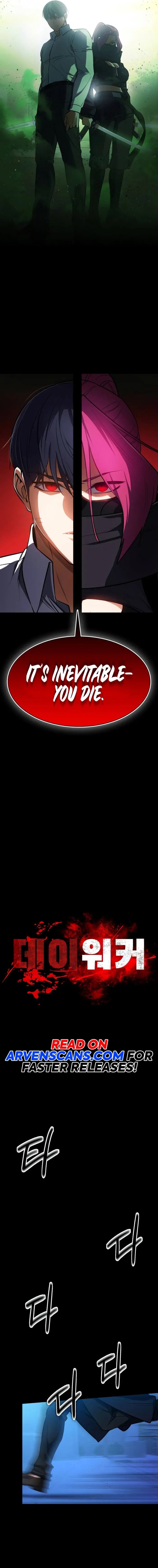 Read Daywalker Manga Online