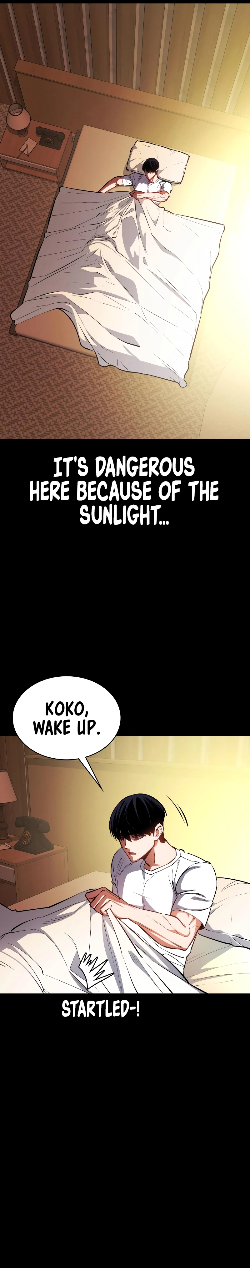 Read Daywalker Manga Online