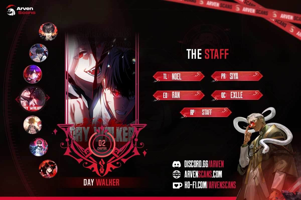 Read Daywalker Manga Online