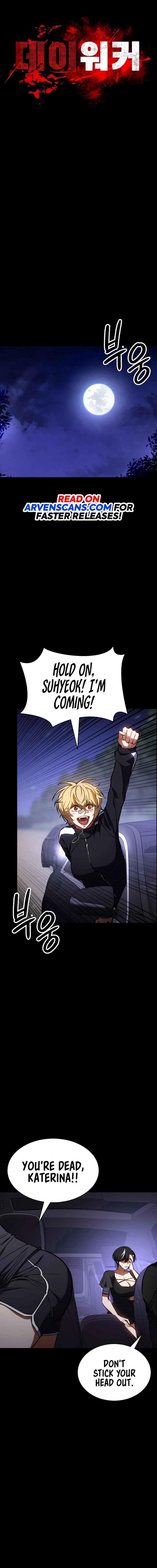 Read Daywalker Manga Online