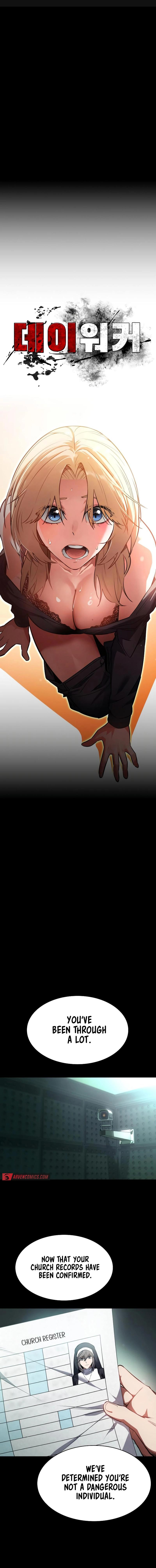 Read Daywalker Manga Online