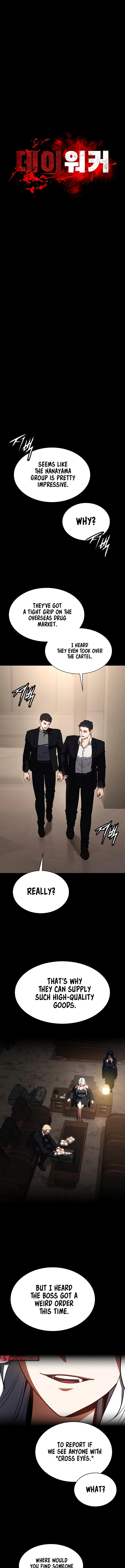 Read Daywalker Manga Online