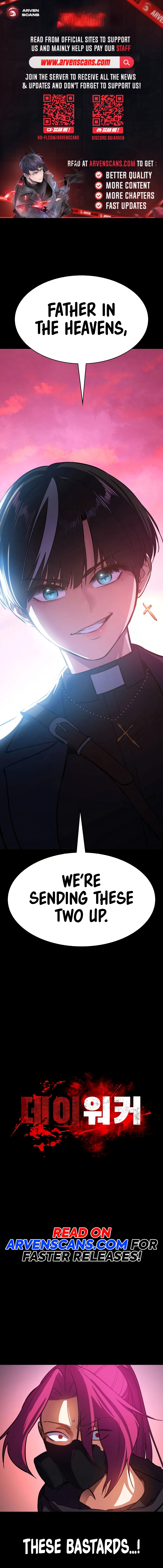 Read Daywalker Manga Online