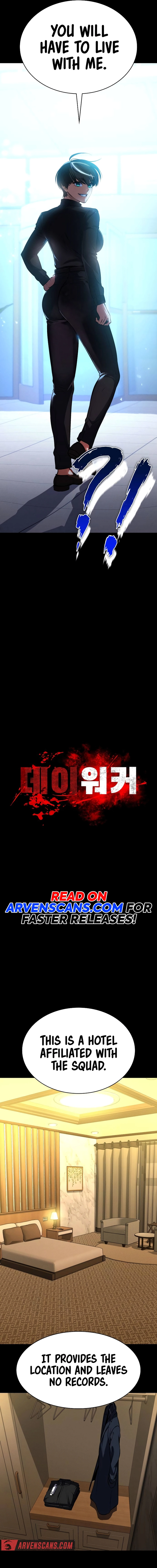 Read Daywalker Manga Online