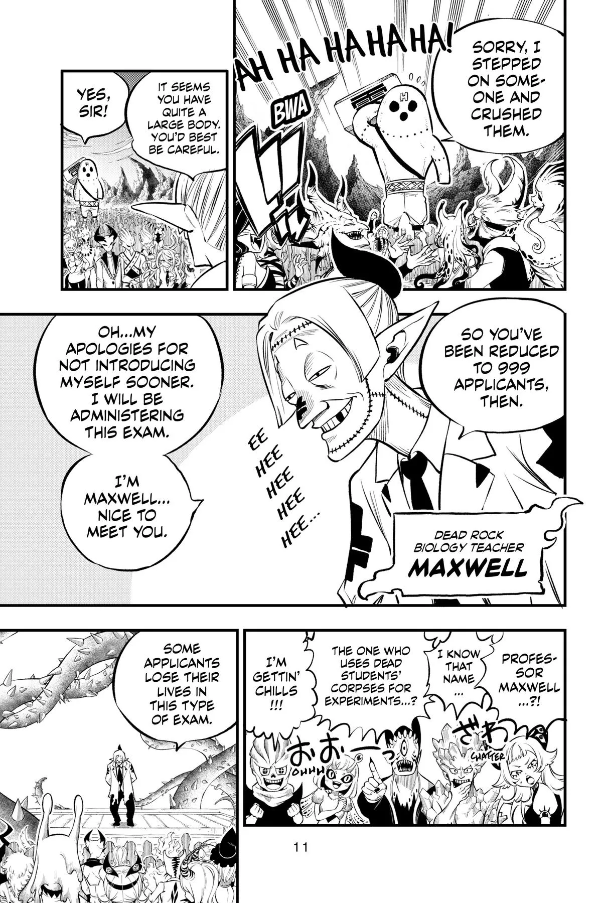 Read Dead Rock Manga Online