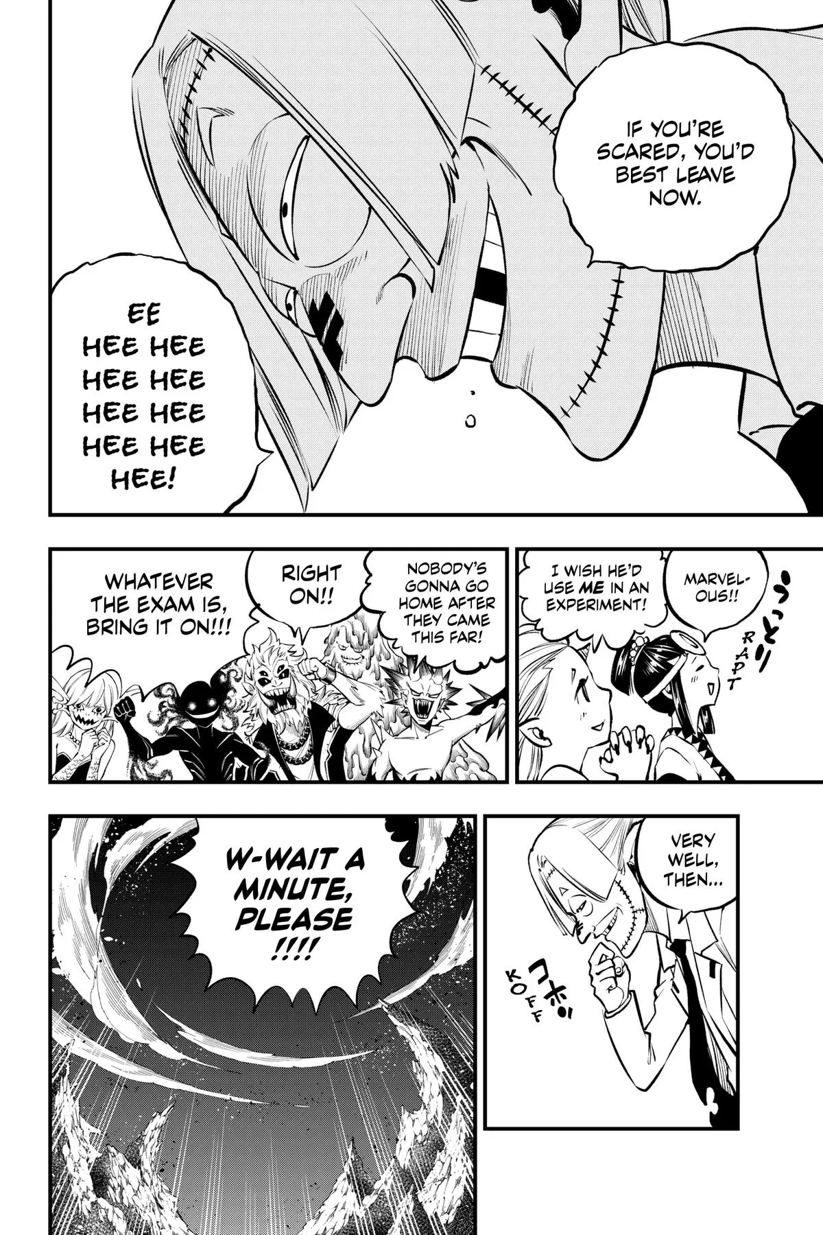 Read Dead Rock Manga Online