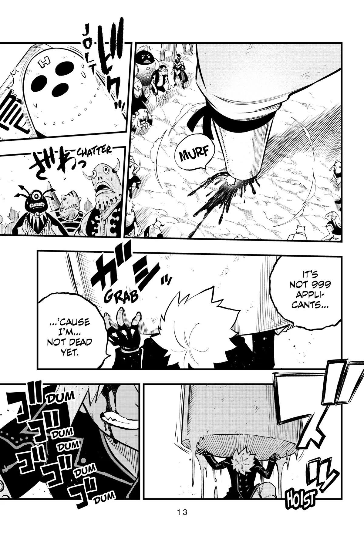 Read Dead Rock Manga Online