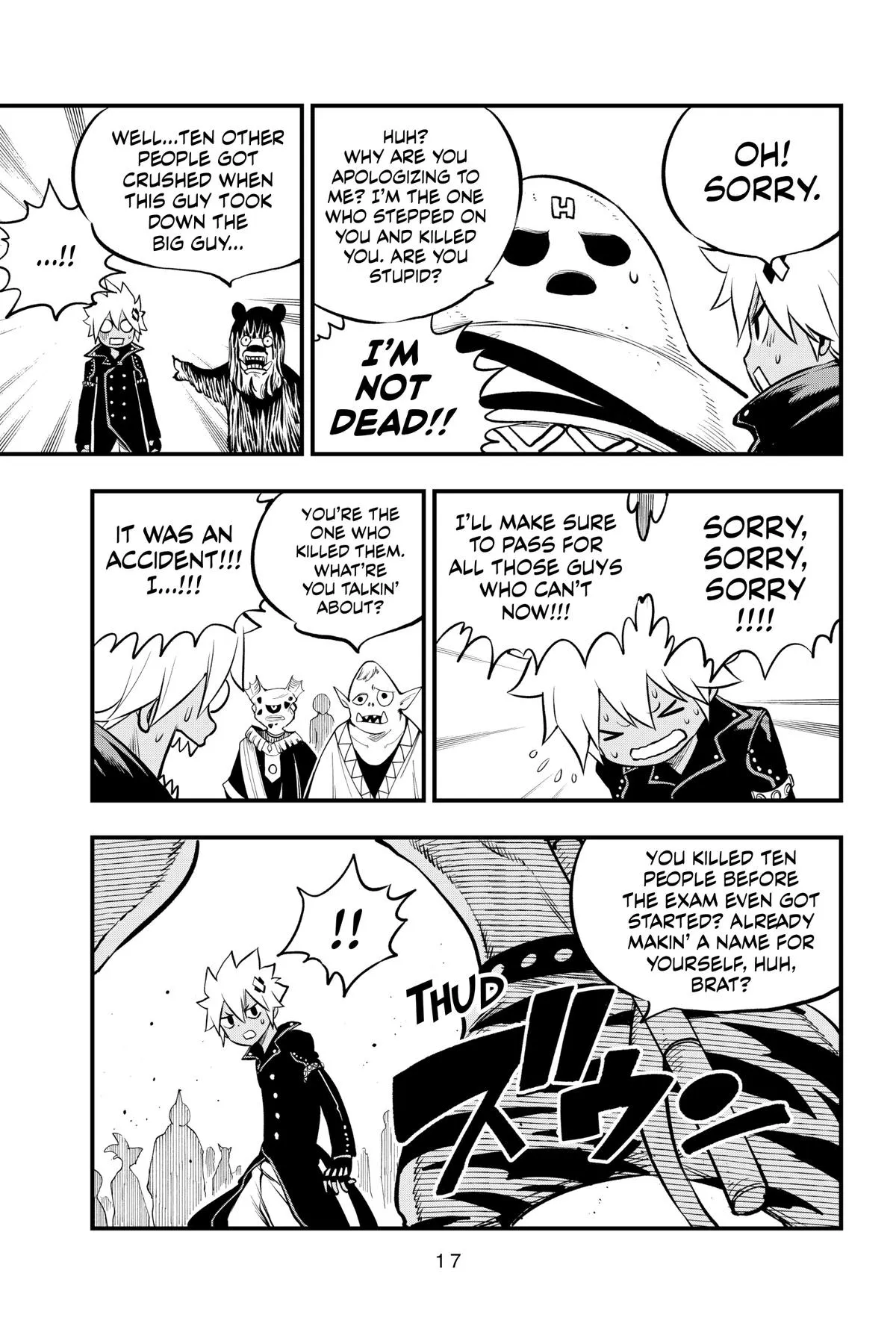 Read Dead Rock Manga Online