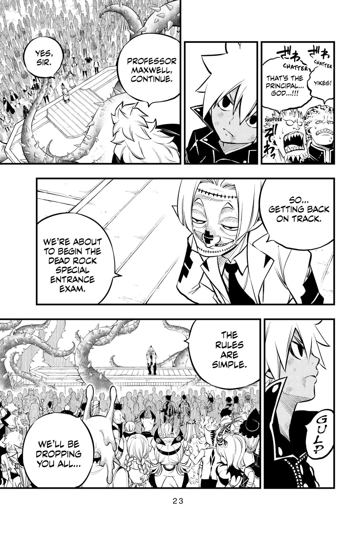 Read Dead Rock Manga Online