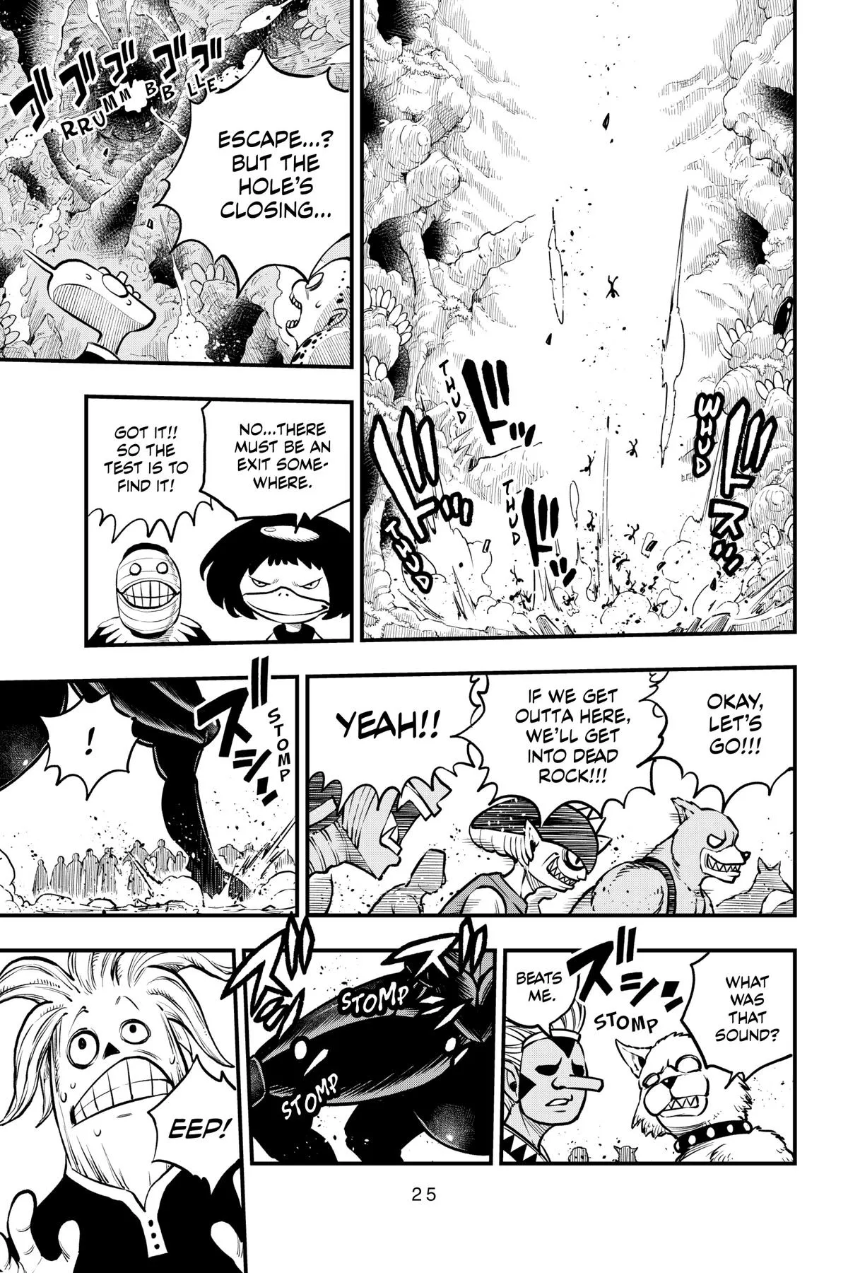 Read Dead Rock Manga Online