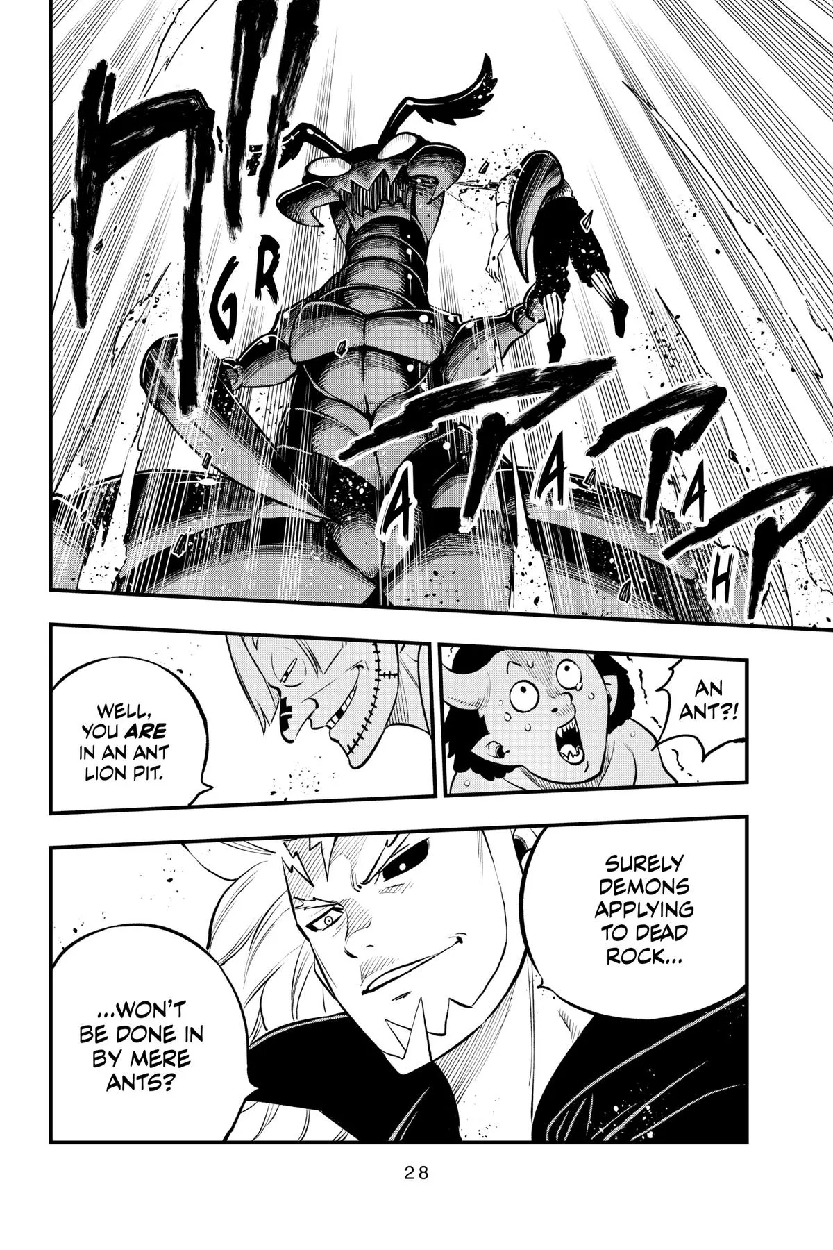 Read Dead Rock Manga Online