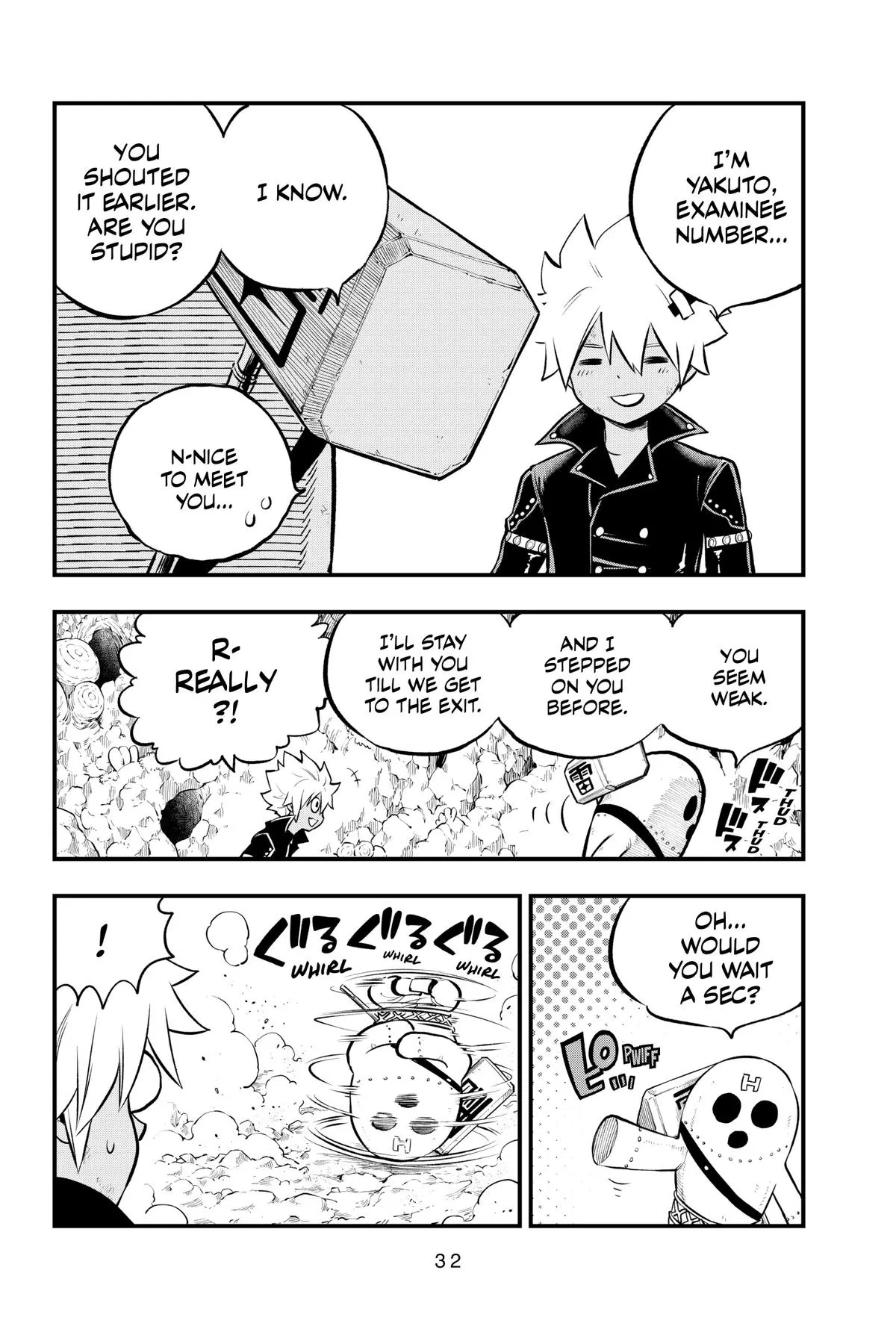 Read Dead Rock Manga Online