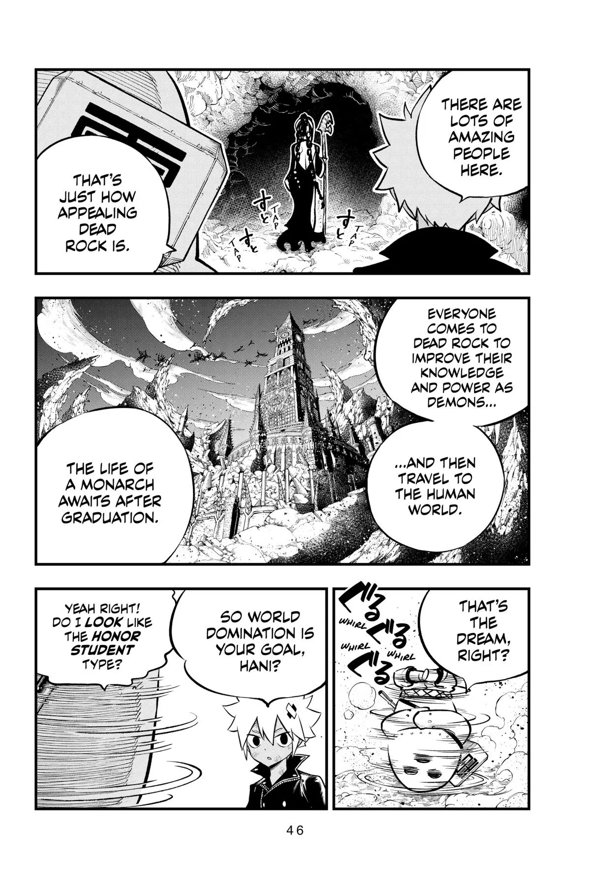 Read Dead Rock Manga Online