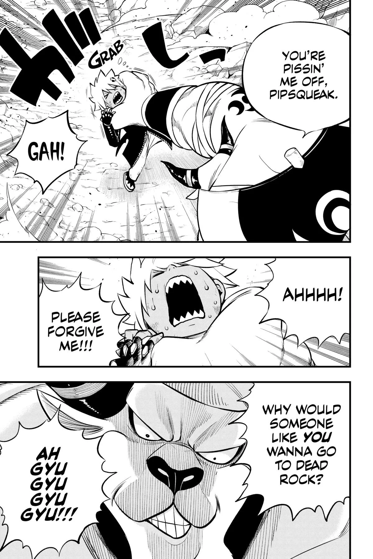 Read Dead Rock Manga Online