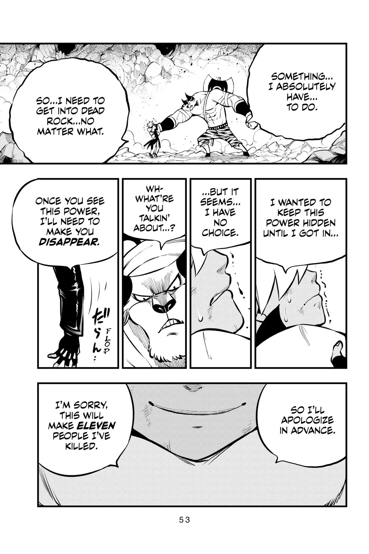 Read Dead Rock Manga Online