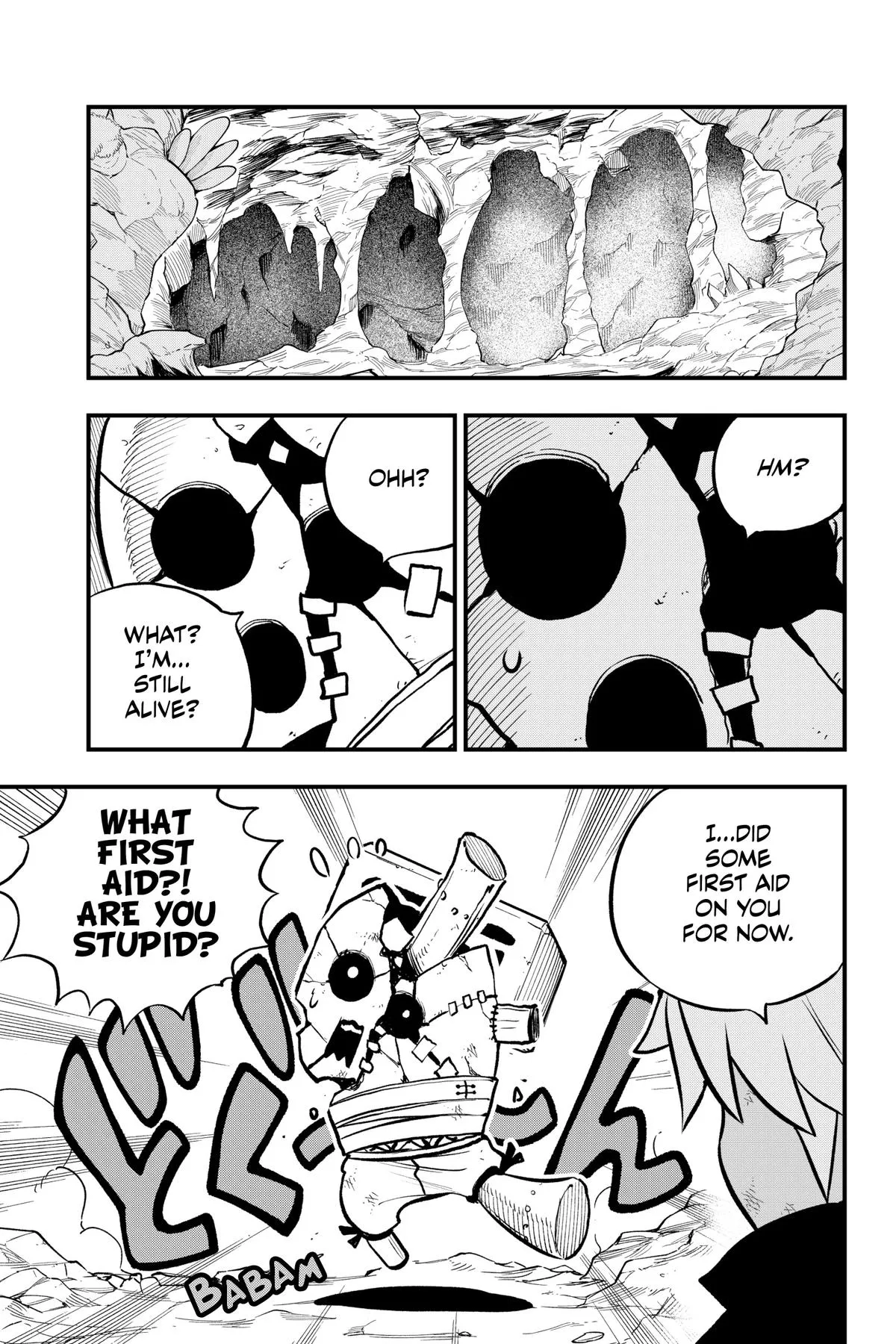 Read Dead Rock Manga Online