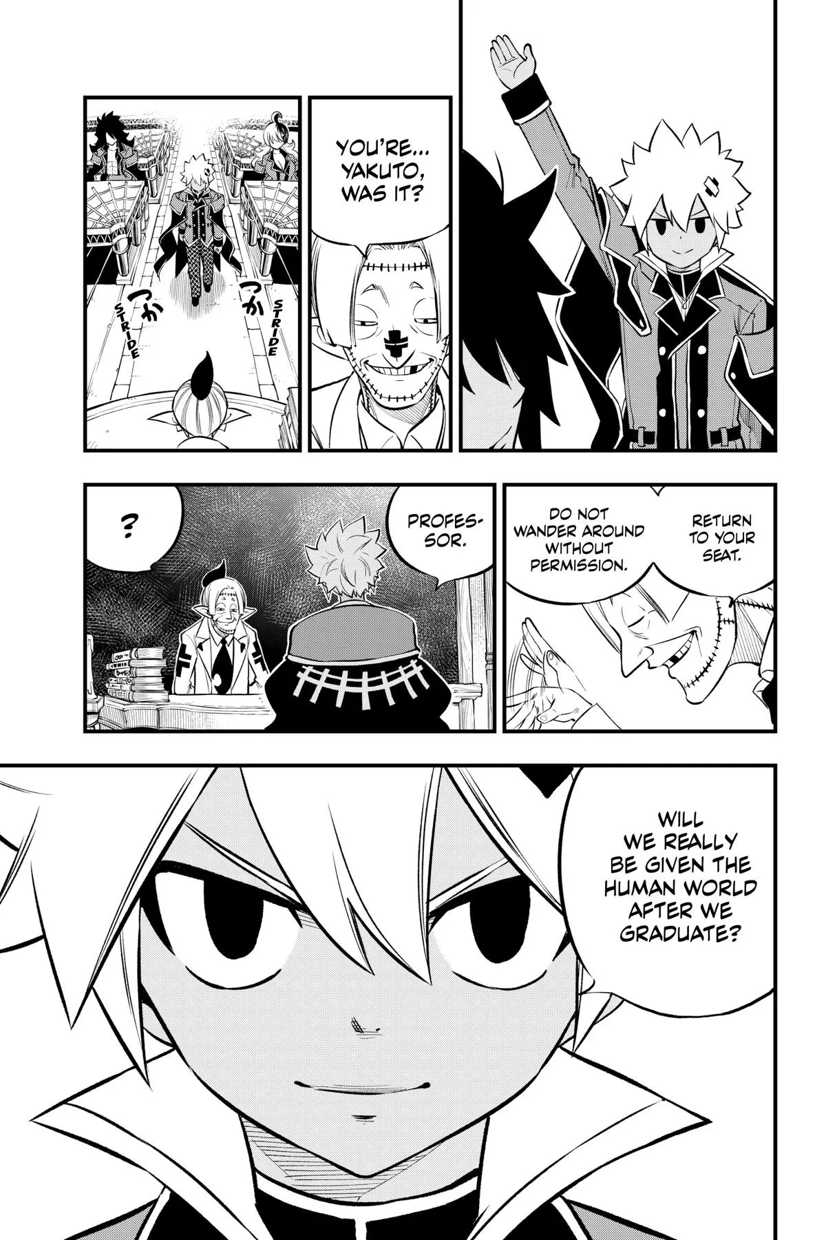 Read Dead Rock Manga Online