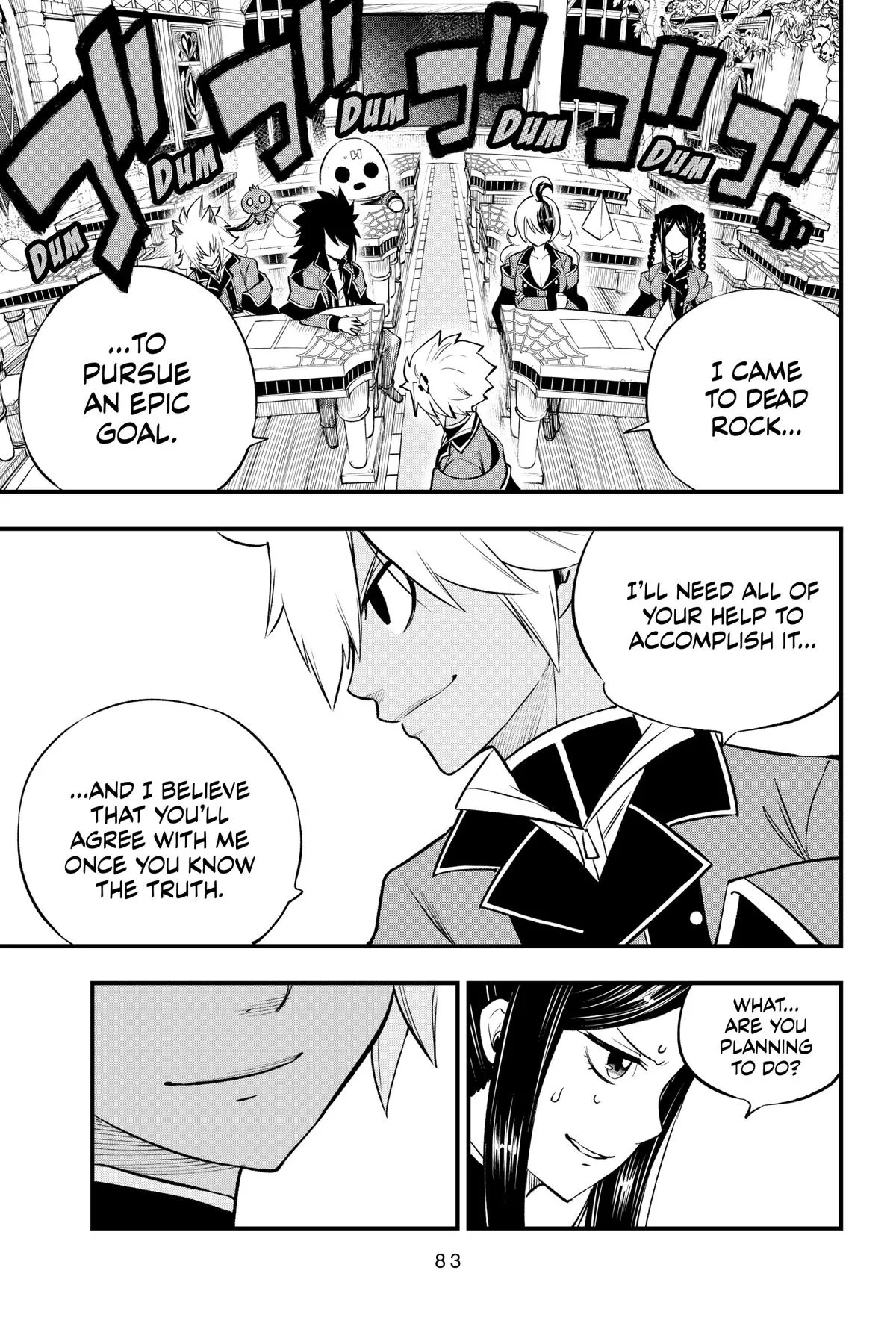 Read Dead Rock Manga Online