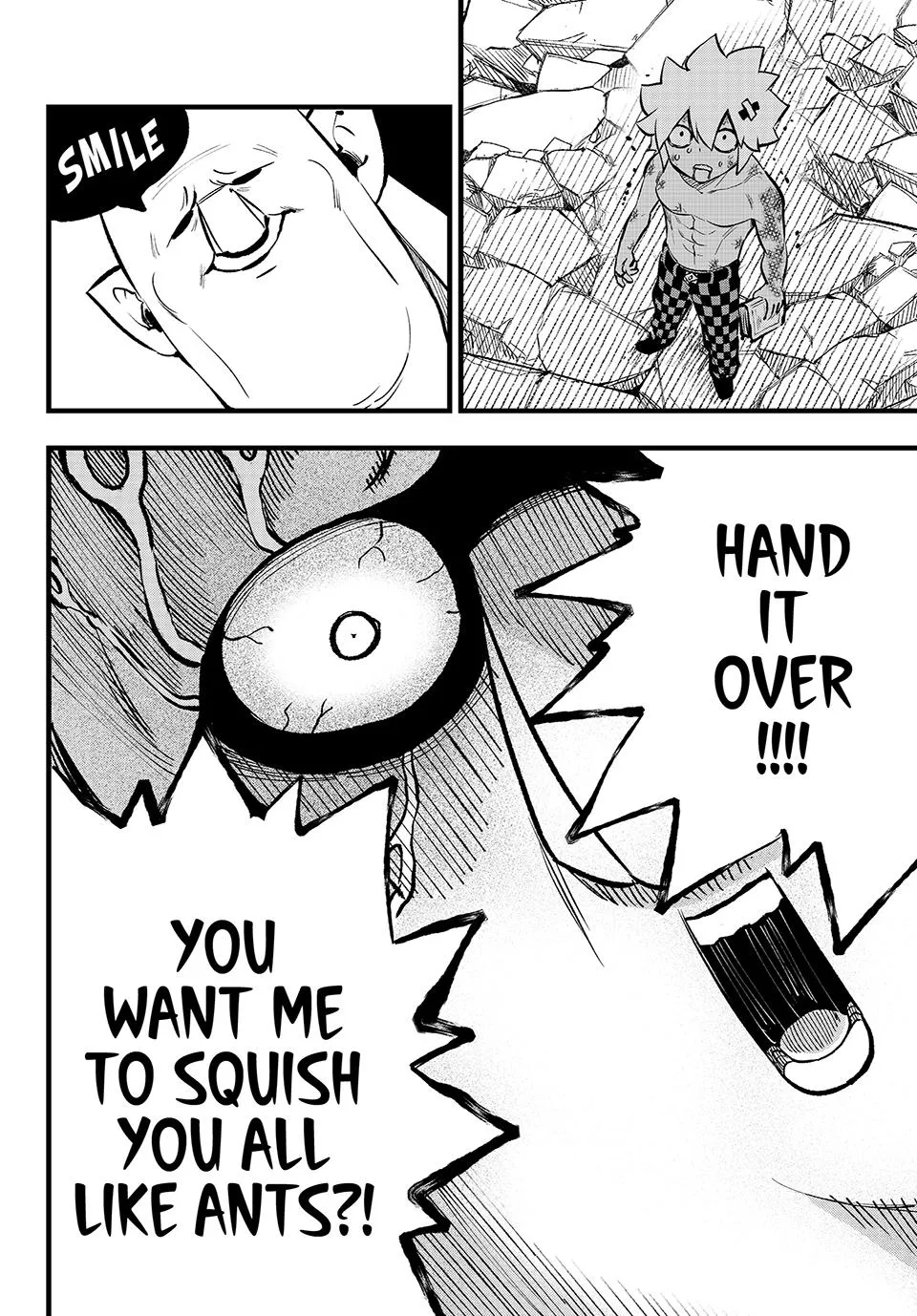 Read Dead Rock Manga Online