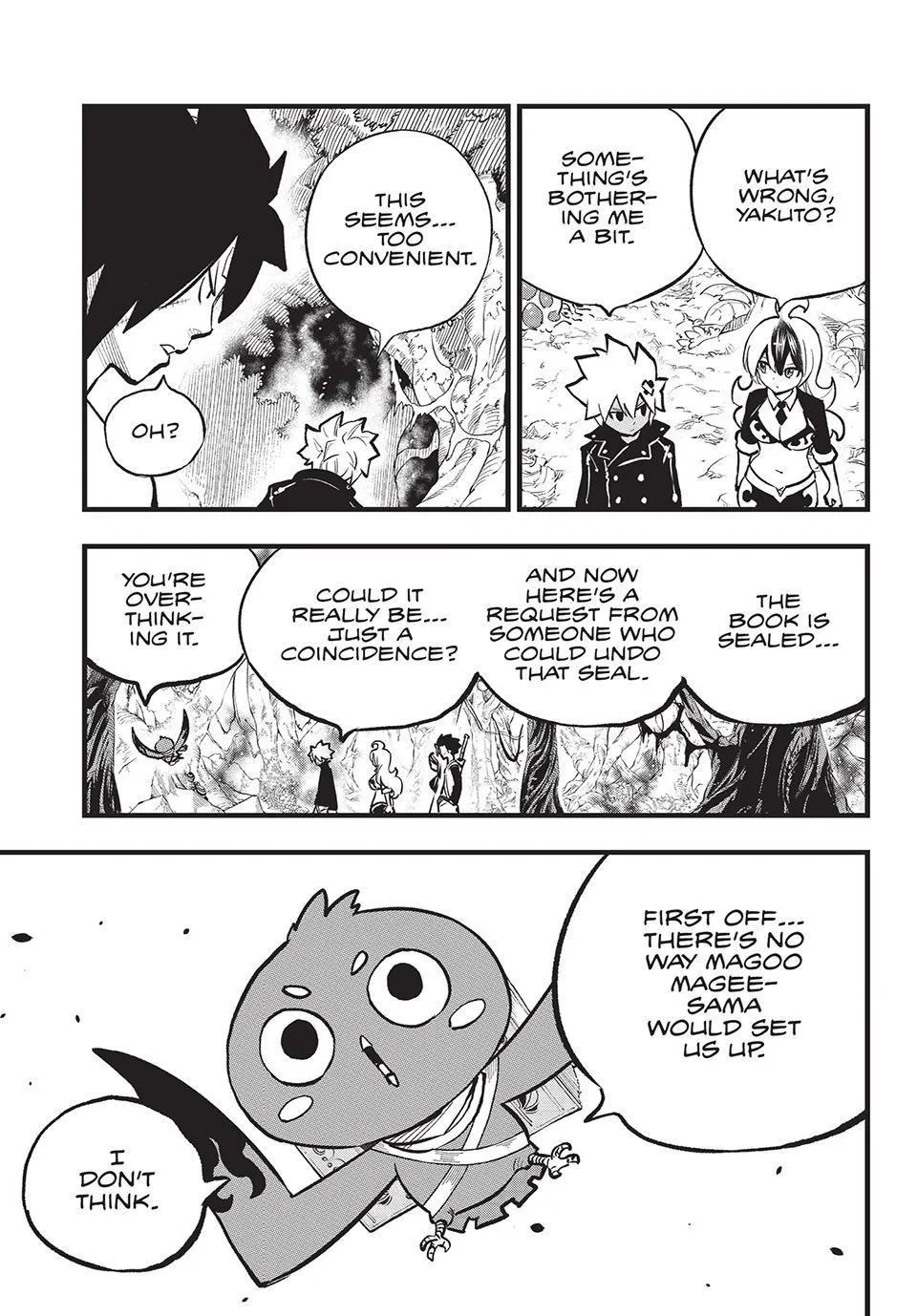 Read Dead Rock Manga Online