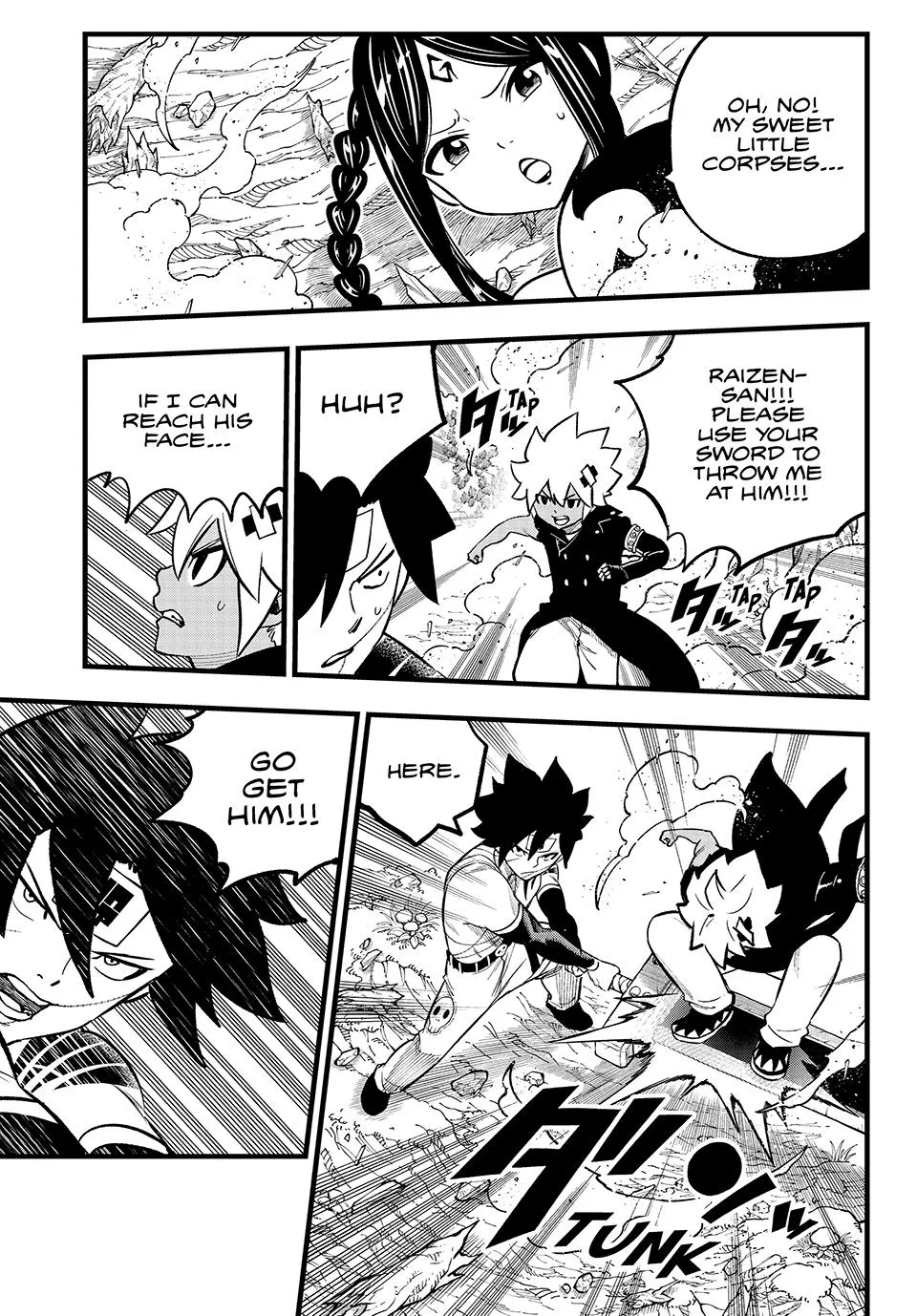 Read Dead Rock Manga Online