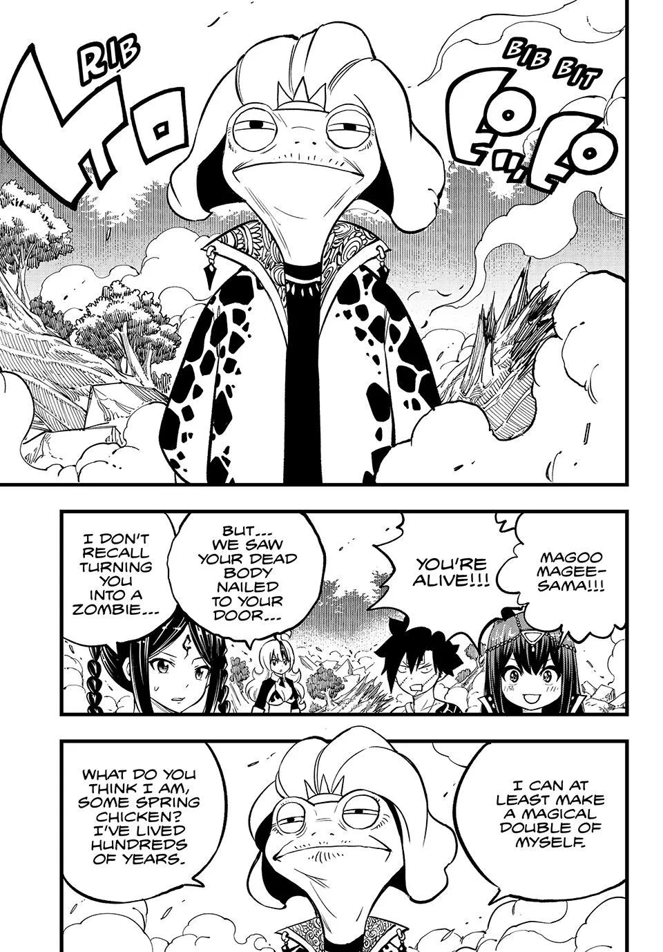 Read Dead Rock Manga Online