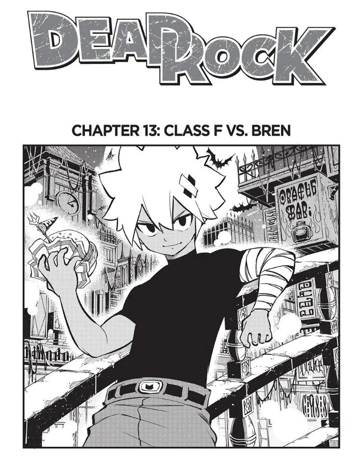 Read Dead Rock Manga Online