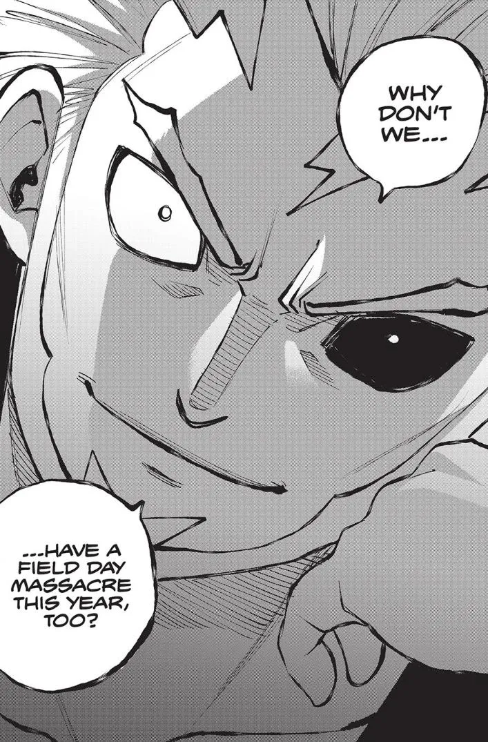 Read Dead Rock Manga Online