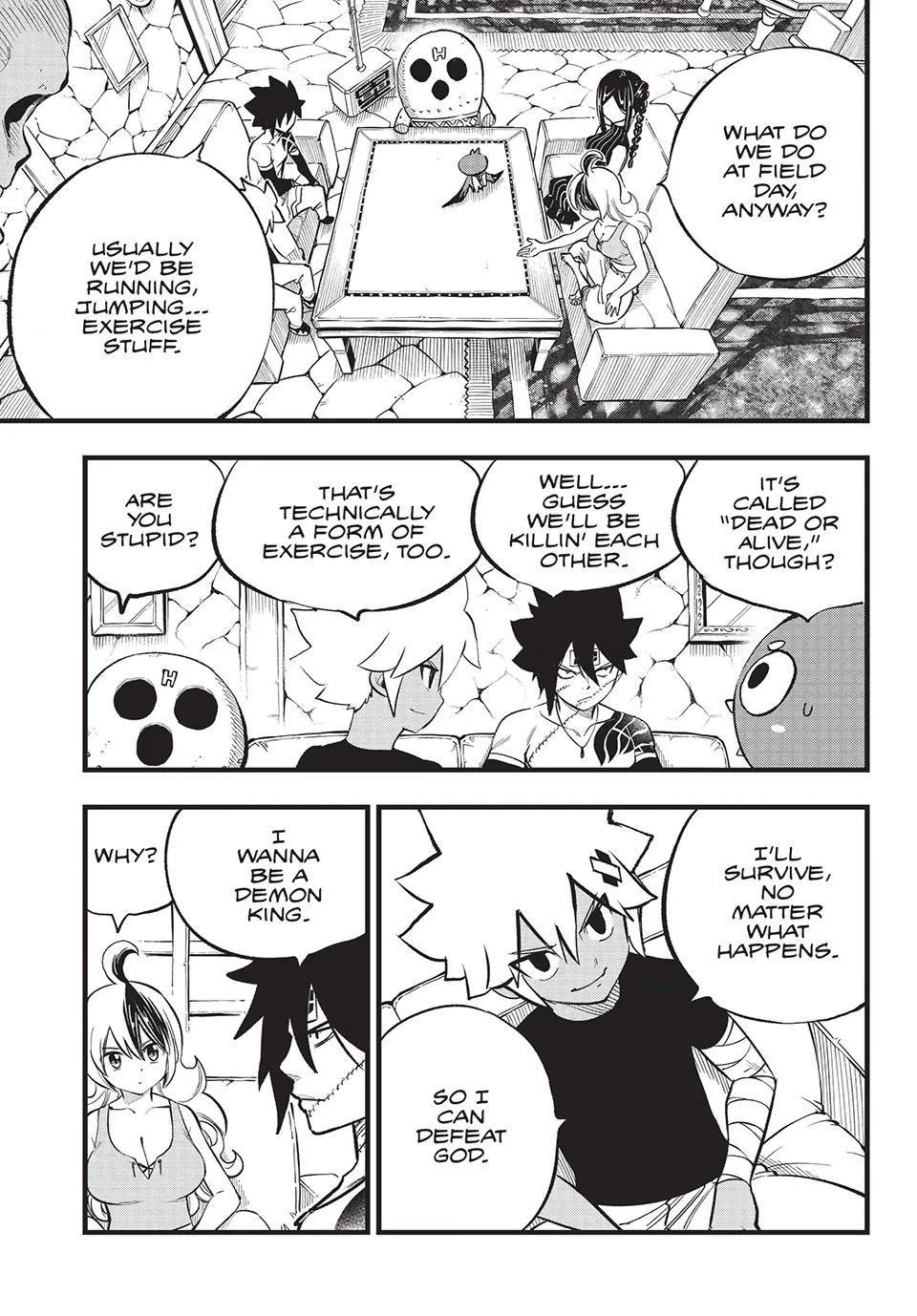 Read Dead Rock Manga Online