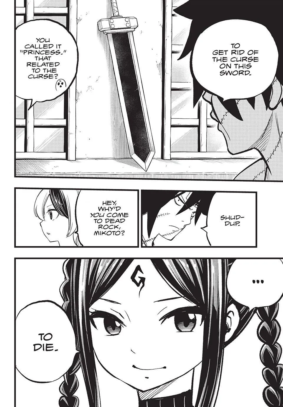 Read Dead Rock Manga Online