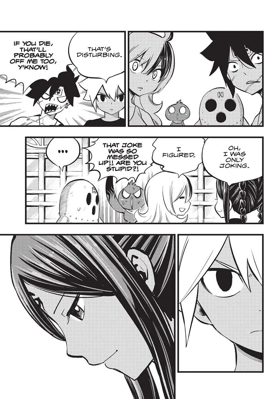 Read Dead Rock Manga Online