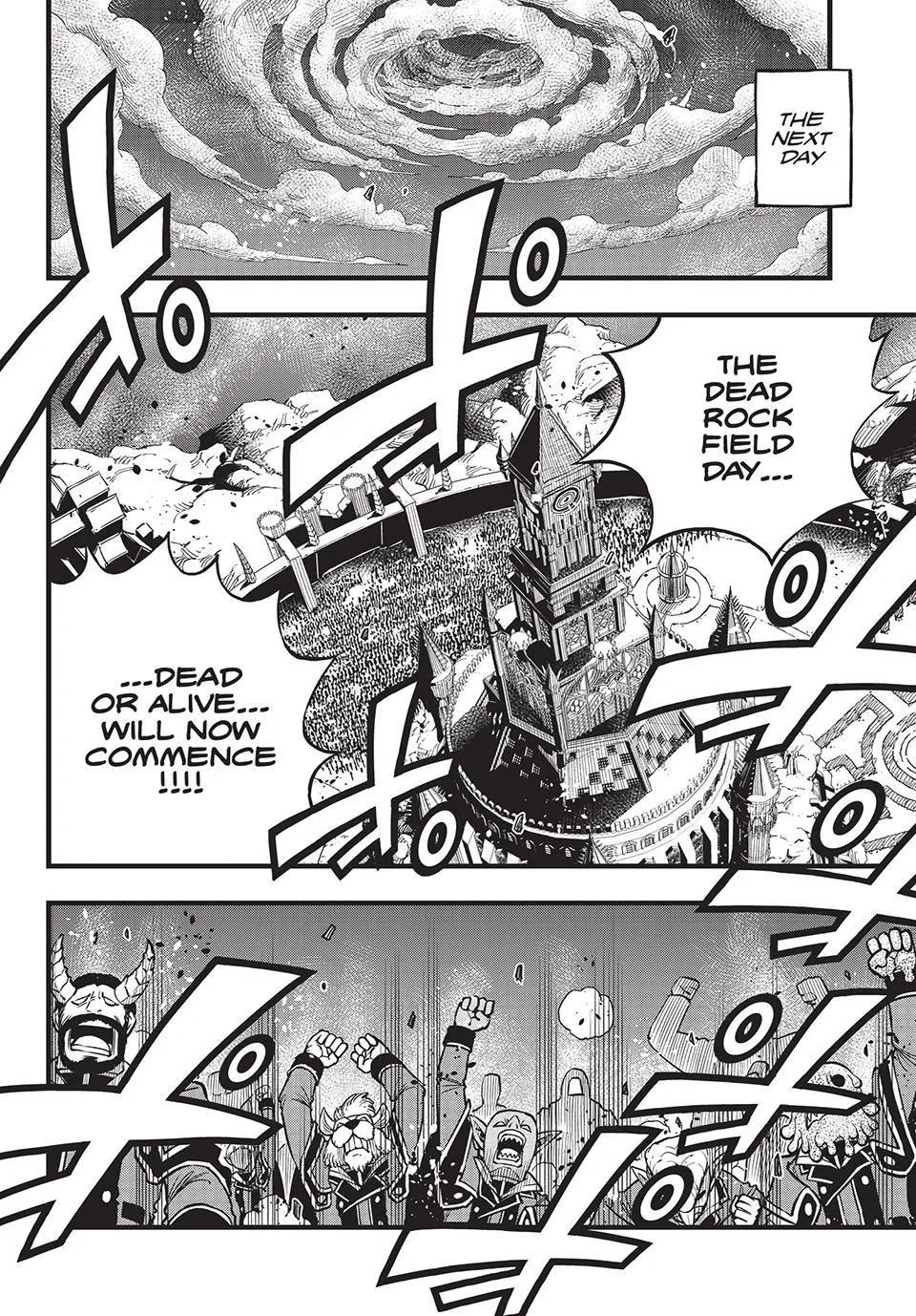 Read Dead Rock Manga Online