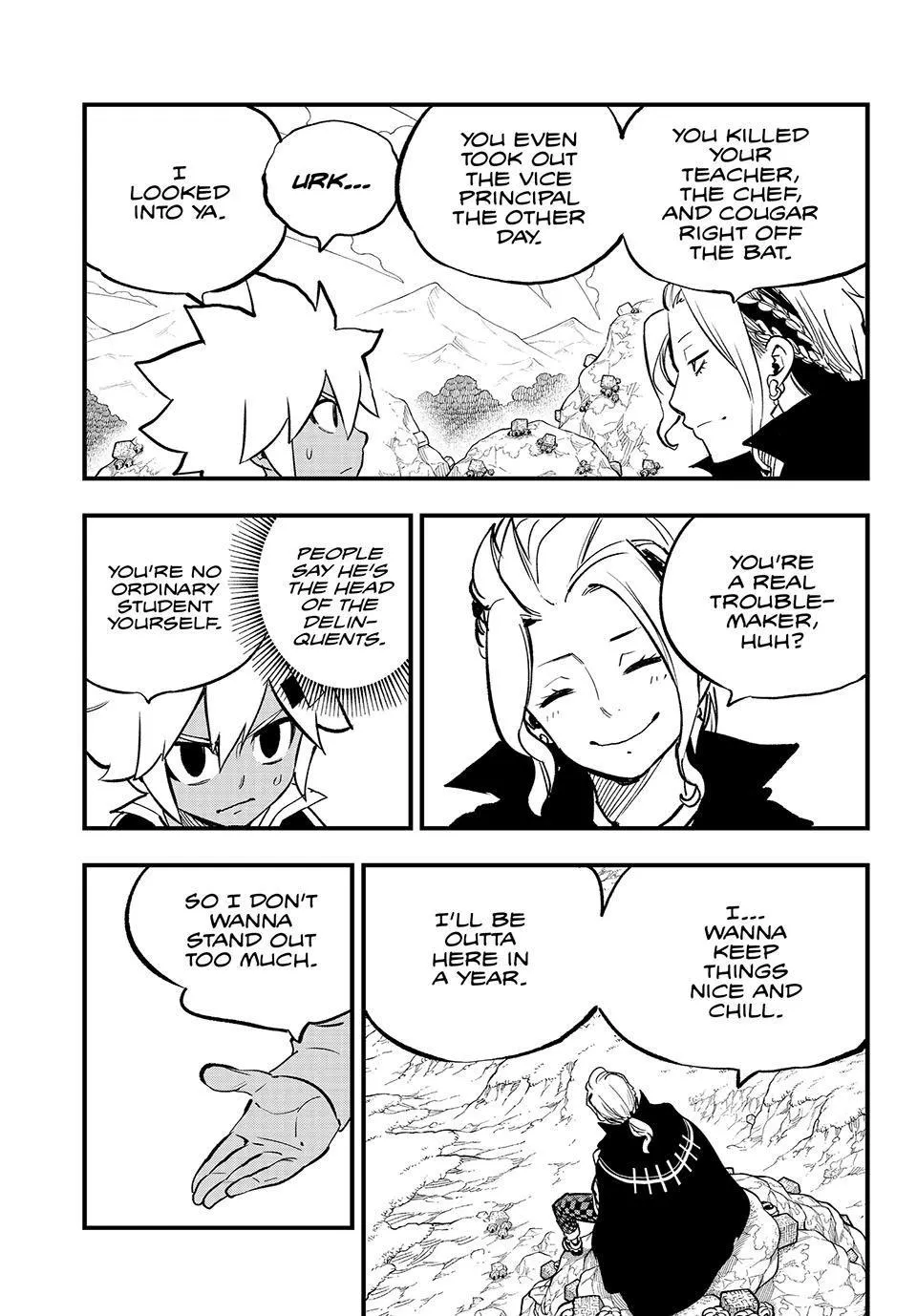 Read Dead Rock Manga Online